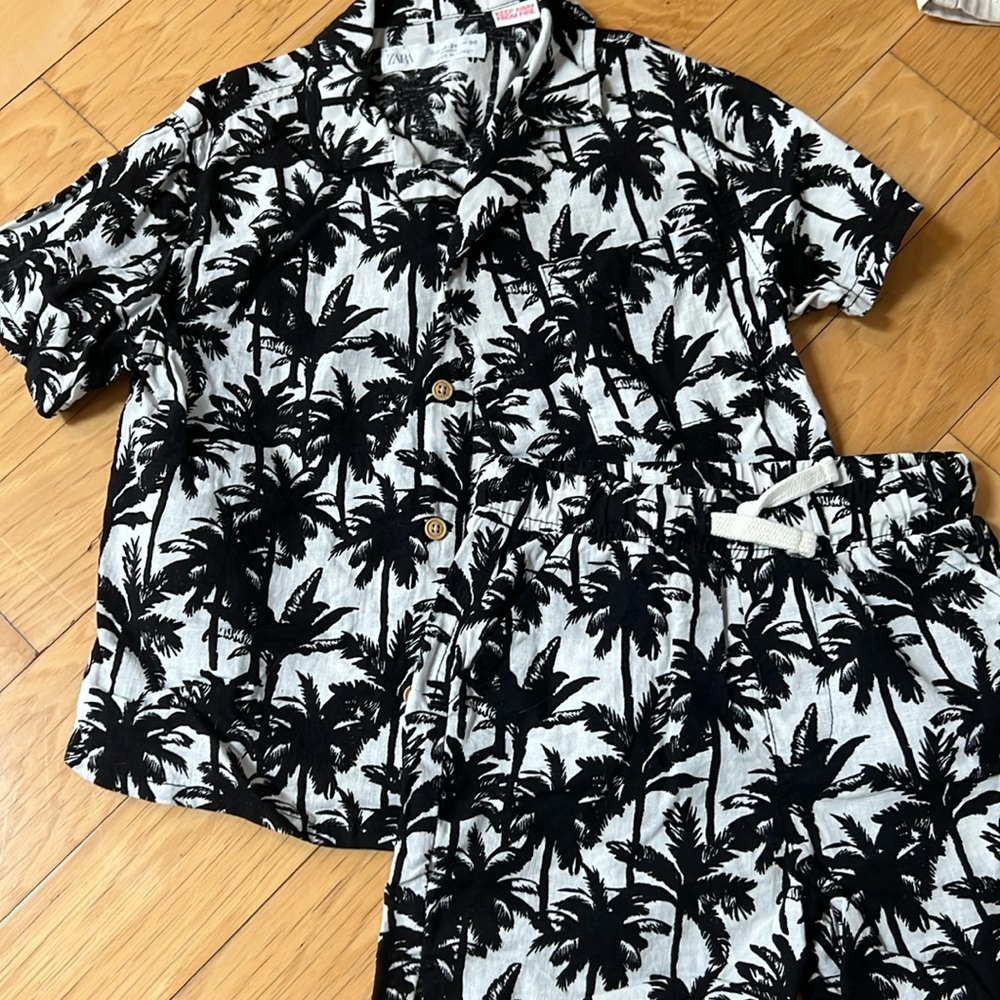 Zara Linen Set